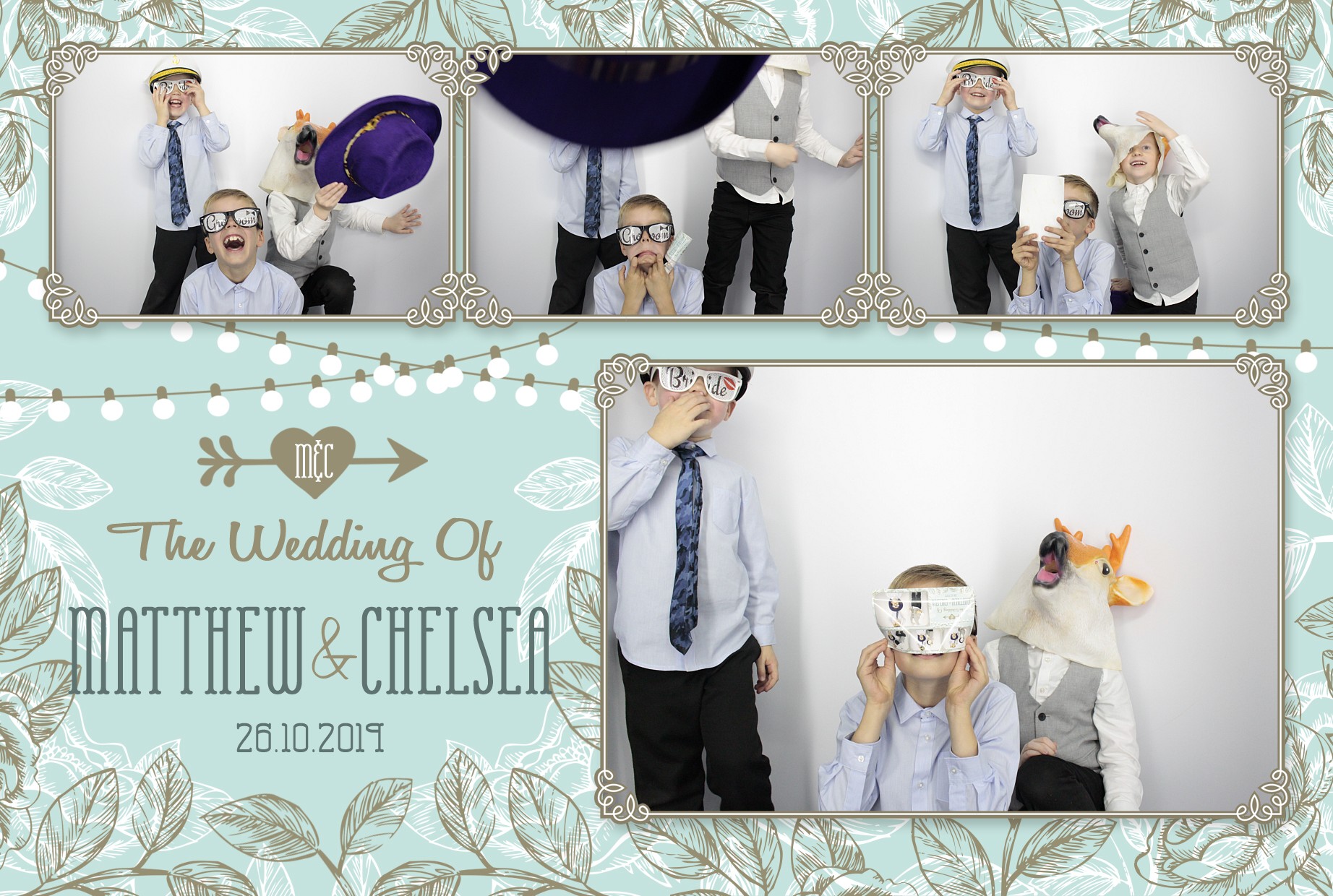 Chelsea & Matthew's Wedding | View more photos from the event at gallery.myphotoboothexperience.co.uk/u/MyPhotoBoothExperienceLtd/Chelsea-Matthews-Wedding